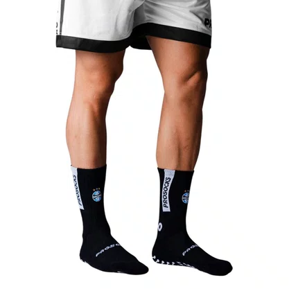 Meia Futebol Prosocks Ultragrip Grêmio Unissex MULTGREPR33