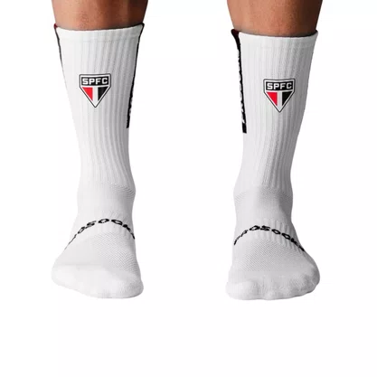 Meia Futebol Prosocks Ultragrip São Paulo Unissex MULTSPFBP44