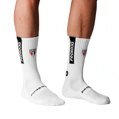 Meia Futebol Prosocks Ultragrip São Paulo Unissex MULTSPFBP44
