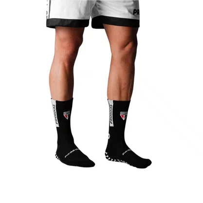 Meia Futebol Prosocks Ultragrip São Paulo Unissex MULTSPFPR44