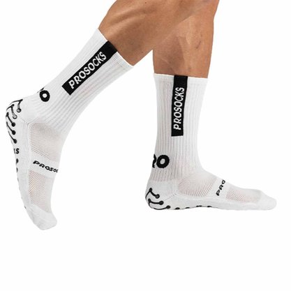 Meia Infantil Prosocks Futebol Ultragrip ULTRAGP3337BRAN