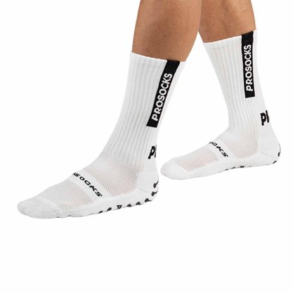 Meia Infantil Prosocks Futebol Ultragrip ULTRAGP3337BRAN