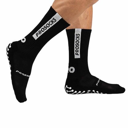 Meia Infantil Prosocks Futebol Ultragrip ULTRAGP3337PRET