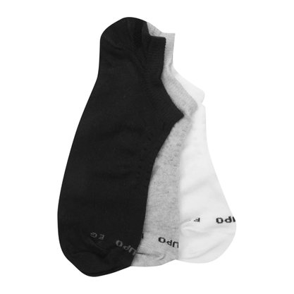 Meia Lupo Au Sport Kit 3 03270-089-0930