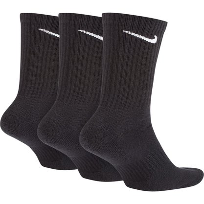 Meia Nike Cano Alto Everyday Cushion Pacote 3 Pares SX7664-010
