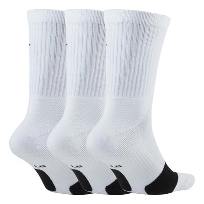 Meia Nike Everyday Crew c/ 3 Pares DA2123-100