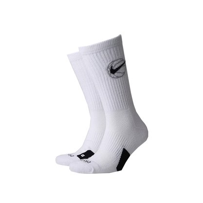 Meia Nike Everyday Crew c/ 3 Pares DA2123-100