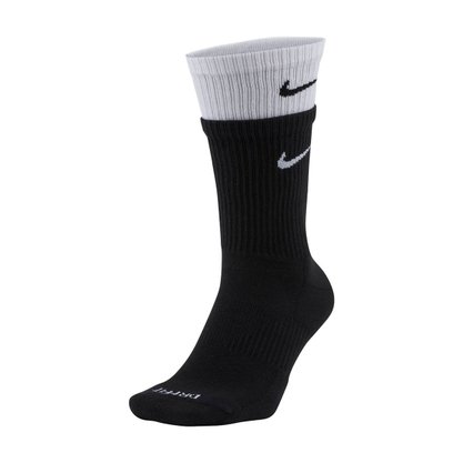 Meia Nike Everyday Plus Cushioned Unissex DD2795-011