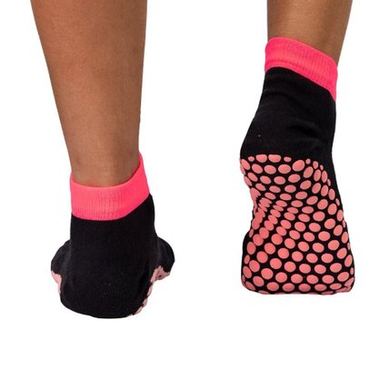 Meia Acte para Pilates Feminino F3-PR