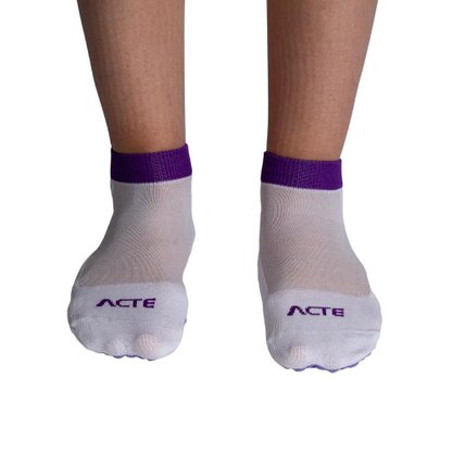 Meia Pilates Acte Feminina F3-BRX