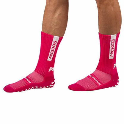 Meia Prosocks Futebol Ultragrip Unissex ULTRAGP3844ROSA