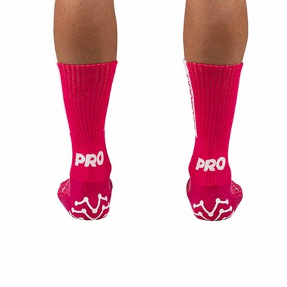 Meia Prosocks Futebol Ultragrip Unissex ULTRAGP3844ROSA