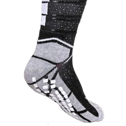 Meião Fiber Antiderrapante Unissex SOXFUT-0998