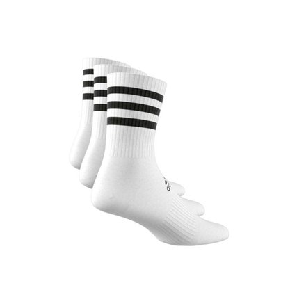 Meias Adidas 3-Stripes 3 Pares Unissex  DZ9346
