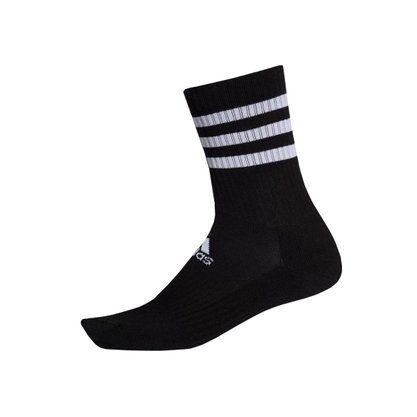 Meias Adidas 3-Stripes 3 Pares Unissex DZ9347