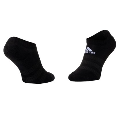 Kit Meia Adidas Cushioned Low-Cut 3 Pares Unissex DZ9385