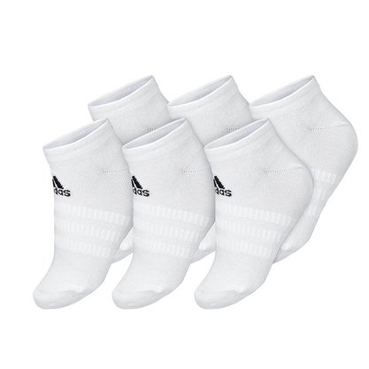 Meias Adidas Low Cut 6 Pares Unissex DZ9408