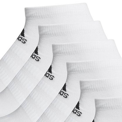 Meias Adidas Low Cut 6 Pares Unissex DZ9408