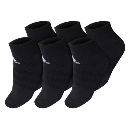 Meia Adidas Low Cut 6 Pares Unissex DZ9409