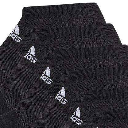 Meia Adidas Low Cut 6 Pares Unissex DZ9409