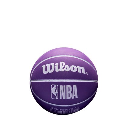 Mini Bola Basquete Wilson NBA Drib LA Lakers WTB1100PDQLA