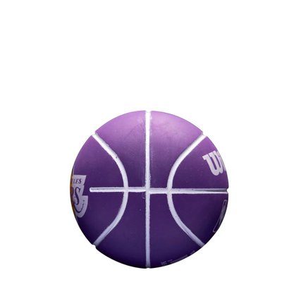 Mini Bola Basquete Wilson NBA Drib LA Lakers WTB1100PDQLA
