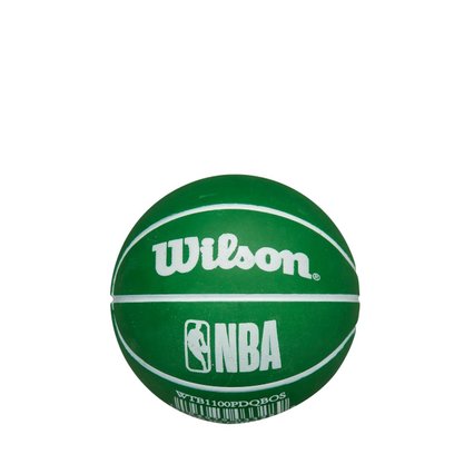 Mini Bola Basquete Wilson NBA Dribbl Celtics WTB1100PDQBO