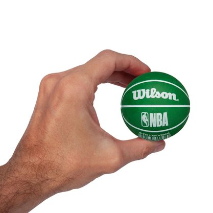 Mini Bola Basquete Wilson NBA Dribbl Celtics WTB1100PDQBO