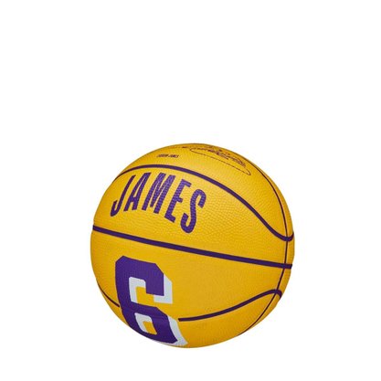 Mini Bola Basquete Wilson NBA Player Lebron WZ4007201XB3