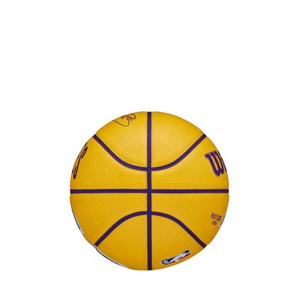 Mini Bola Basquete Wilson NBA Player Lebron WZ4007201XB3