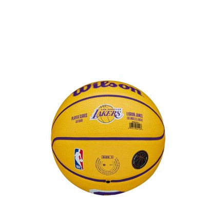 Mini Bola Basquete Wilson NBA Player Lebron WZ4007201XB3
