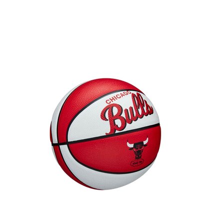 Mini Bola Basquete Wilson NBA Retro Chi Bulls WTB3200XBCHI