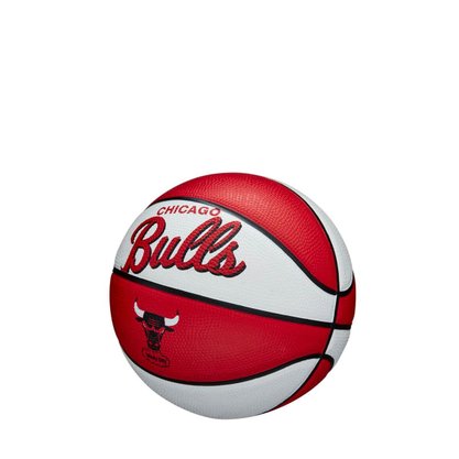 Mini Bola Basquete Wilson NBA Retro Chi Bulls WTB3200XBCHI