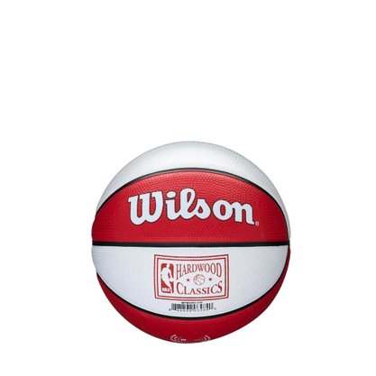 Mini Bola Basquete Wilson NBA Retro Chi Bulls WTB3200XBCHI