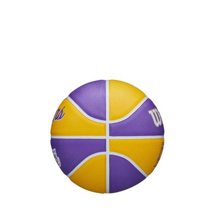 Mini Bola Basquete Wilson NBA Retro Lakers WTB3200XBLAL