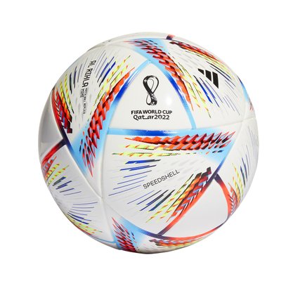 Mini Bola Adidas Copa Do Mundo 2022 AÇ Rihla Unissex H57793
