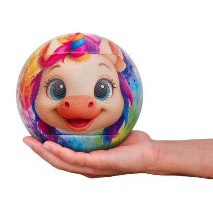 Mini Bola Penalty Fun Kids T50 XXIV Unicórnio 521388-1132
