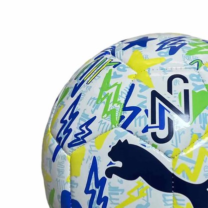 Mini Bola Puma Graphic Neymar Jr Unissex 084141-01