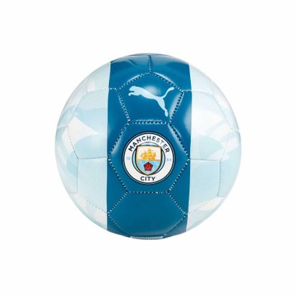 Mini Bola Puma Manchester City Unissex 084149-12