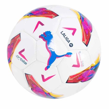 Mini Bola Puma Orbita Laliga 1 23/24 Unissex 084111-01