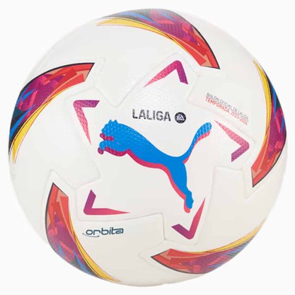 Mini Bola Puma Orbita Laliga 1 23/24 Unissex 084111-01