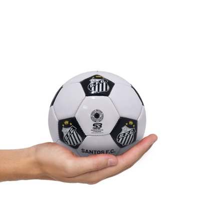 Mini Bola Sport Bel Oficial Santos Unissex SAN-MINI-4