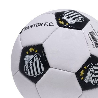 Mini Bola Sport Bel Oficial Santos Unissex SAN-MINI-4