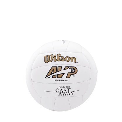 Mini Bola Vôlei Wilson Castaway Unissex WTH4115XDEF