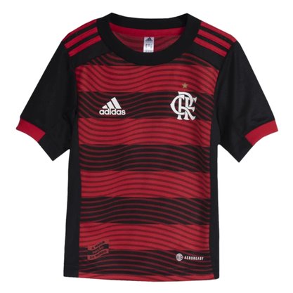 Uniforme Infantil Adidas I Flamengo 22/23 Infantil HA8331