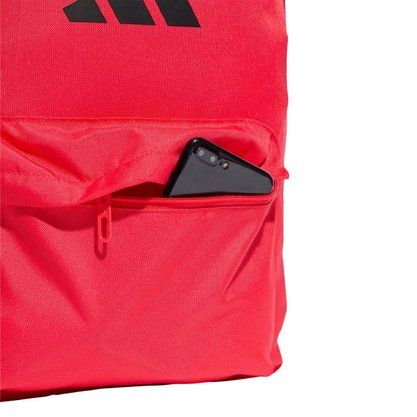 Mochila Adidas Classic 3 Bar Logo Unissex IS7052