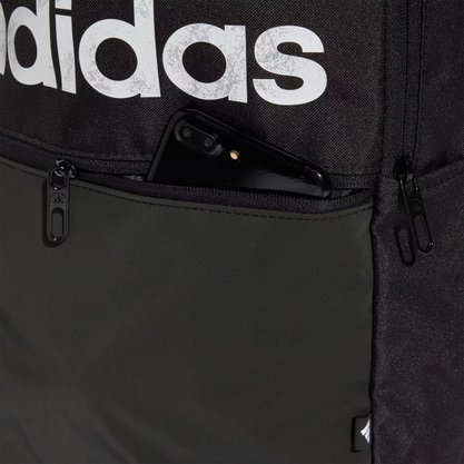 Mochila Adidas Clássica Logo Linear Unissex JD9567