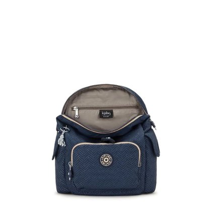 Mochila Kipling City Pack Mini Estampado Unissex I2671Y36