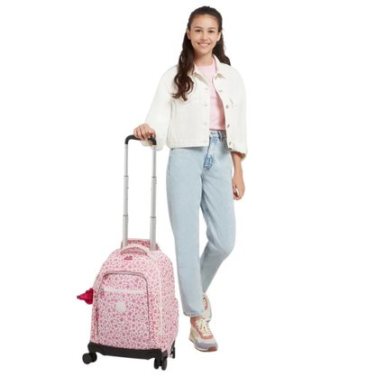 Mochila Kipling com Rodinhas New Zea Unissex I4674Z41