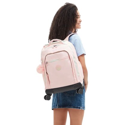 Mochila Kipling com Rodinhas New Zea Unissex I7267E7L